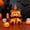 TX815, variant on Oso de peluche de Halloween y adorno decorativo caprichoso de Halloween. vintage halloween decor
