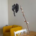 thumbnail image 3 of 2 Piezas en Nórdica Colgante de Pared Decoración Estatua Estatuil Decoración para hogar Gloria Escultura colgante de pared, 3 of 9