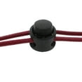 thumbnail image 4 of 2 pinzas ajustables para soporte de babero para adultos mayores, pinza flexible para servilletas, color rojo Rojo Colcomx Servilletero de comida, 4 of 7