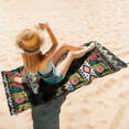 thumbnail image 6 of Wjsxc Microfiber Beach Towel Super,Lightweight Special Pattern Bath Towel,Sandproof Beach Blanket,Multi-Purpose Towel, 6 of 6