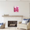 thumbnail image 3 of Stupell Industries Modern Pink Palms Botanical & Floral Painting Gallery Wrapped Canvas Art Print Wall Art, 16 x 20, 3 of 8