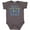 Charcoal Grey, variant on Inktastic 1st Hanukkah Candles Boys or Girls Baby Bodysuit