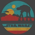 thumbnail image 2 of Boys Star Wars AT-AT Retro Circle T Shirt, 2 of 4
