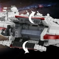 Free Shipping! Mould King 21003 Star Plan Toy Blockade Runner