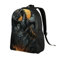 thumbnail image 2 of Easygdp Full Moon Black Dragon Mochila Versátil y Elegante: Comodidad, Almacenaje y Durabilidad para la Universidad, Trabajo, Viajes y Uso Diario, 2 of 8