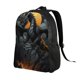 thumbnail image 2 of Balery Full Moon Black Dragon Mochila - Mochila Estilosa y Duradera para Laptop de 15 Pulgadas con Tela Oxford Impermeable, 2 of 8