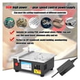 thumbnail image 7 of Mini Table Saw Electric Desktop Saw Woodworking Bench Lathe Cutter Machine Household DIY Cutting Tool 7-Speed Adjustable ,Power Tools, 7 of 7
