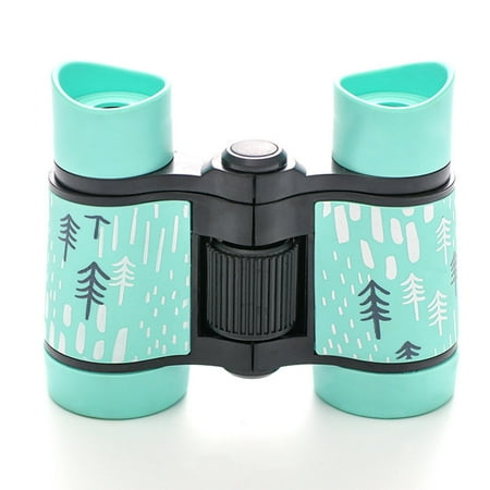 GJX Binoculars Anti-Fall Binoculars Stretchable Design Clear Vision Thermal Scope Blue4