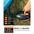 OutdoorMaster 20PSI High Pressure Dolphin II Electric SUP Air Pump with AutoOff & 12V DC Car