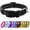 Black, variant on Reflective Dog Collar,Soft Neoprene Padded Pet Collar with ID Tag Ring,Adjustable for Small Dogs
