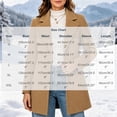 thumbnail image 3 of Chiccall Women's Winter Overcoat Single Breasted Pea Coat, 3 of 8