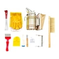 thumbnail image 1 of yuksok Kit de Fumoir de Ruche 10x Équipement de Récolte de Miel pour Apiculteur Jardin Cour, 1 of 9