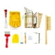 thumbnail image 1 of Kit de 10 piezas para ahumador de abejas, herramientas y suministros para apicultores, herramientas para colmenas, 1 of 9