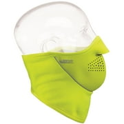 Seirus HWS Neofleece Combo Scarf Hi Vis Yellow - Small