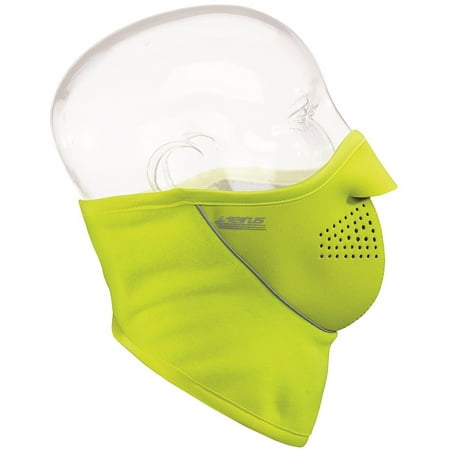 Seirus HWS Neofleece Combo Scarf Hi Vis Yellow - Small