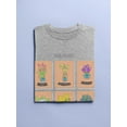 thumbnail image 3 of Spring Bouquets Collage T-Shirt Women -Image by Shutterstock, Female x-Large, 3 of 4
