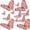 A, variant on CSCHome 36PCS PET Material Butterfly Decorations Stickers Butterfly Wall Decor Stickers for Home Events Weddings(3 sets)
