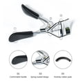 thumbnail image 5 of 1 Pcs/Set Black Eyelash Curler Curl Mini Portable Curler Makeup Tool, 5 of 8
