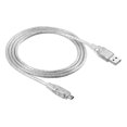 thumbnail image 2 of 121cm USB 2.0 Male To Firewire iEEE 1394 4 Pin Male Adapter Cable for Digital Devices, 2 of 6