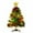 Multicolor, variant on Mini LED Christmas Tree with Lights, Battery Operated Tabletop Decor for Home Office Holiday Desk(Multicolor)