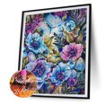 thumbnail image 2 of 5D diamante pintura pensamiento completo redondo Rhinestone DIY pared decoración del hogar regalo Tmvgtek decoración de arte en el hogar, 2 of 9