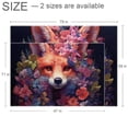 thumbnail image 2 of Fragmented Flowers Polyester Right-Angle Floor Mat - Durable Entryway Rug for Home Decor with Backing - Easy to Clean Indoor/Outdoor Welcome Mat., 2 of 6