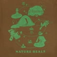 thumbnail image 6 of Disney Mickey Mouse T-Shirt Men's Nature Heals Outdoors Themed Tee, 6 of 6