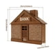 thumbnail image 2 of Clearance Wooden House Quality Counter Money Storage Jar, Wooden Handicrafts, 2 of 4