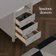 thumbnail image 5 of Compact Pine Desk with Drawers – Solid Wood Study Table for Kids and Adults, 5 of 8
