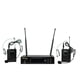 thumbnail image 1 of Microfono Inovaudio IL-202 Inalámbrico Doble Diadema, 1 of 5