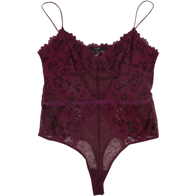 GUESS Mono Treon para Mujer, Púrpura, Grande