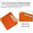 thumbnail image 4 of Kids Case for Apple iPad 10.2 Inch 2021/2020/2019, iPad 9th/8th/7th Generation Case with Rotating Handle/ Stand Lightweight Soft EVA Shockproof Rugged for iPad 10.2 Inch Tablet, Orange, 4 of 7
