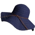 thumbnail image 6 of CoCopeaunts Wide Brim Bucket Hat for Women Summer Beach UV Protection Sun Cap Outdoor Traveling Charming Large Fisherman Hat, 6 of 8