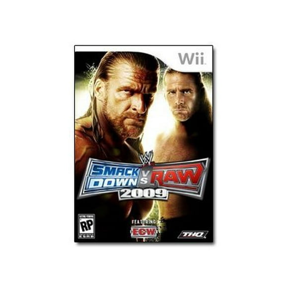 WWE SmackDown vs. RAW 2009 - Wii