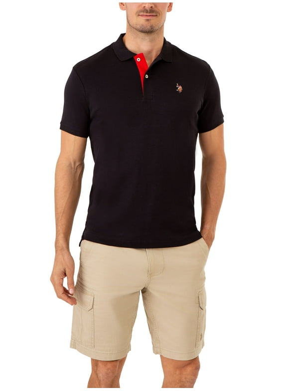 . Polo Assn. Men's Polo Shirts in . Polo Assn. Men's | Yellow -  