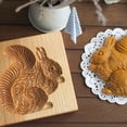 thumbnail image 1 of Herramientas y mejoras para el hogar DIY Moldes de madera para galletas talladas en madera, bonitos moldes para repujado, herramientas decorativas para repostería, para Navidad, Acción de Gracias, mol, 1 of 9
