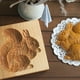 thumbnail image 1 of Cute Carved Wooden Cracke Cutter Embossing Molds, Wooden Cracke Cutter, Embossing Decorative Baking Tools, For Christmas Thanksgiving, High-Quality Wooden Material, Foldable Design, 2-Tier, 1 of 9