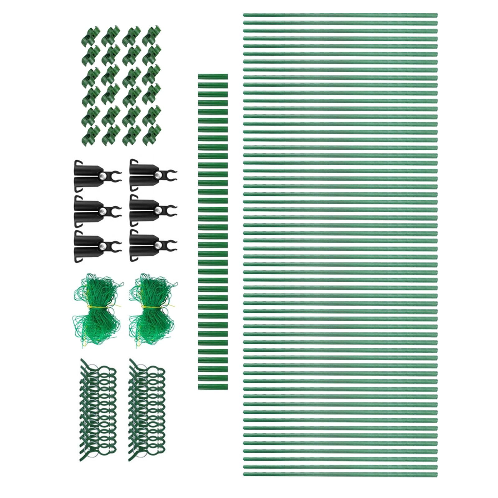 Bothyi Cucumber Trellis Metal Grow Support for Vegetables Flowers Raised Bed Indoor