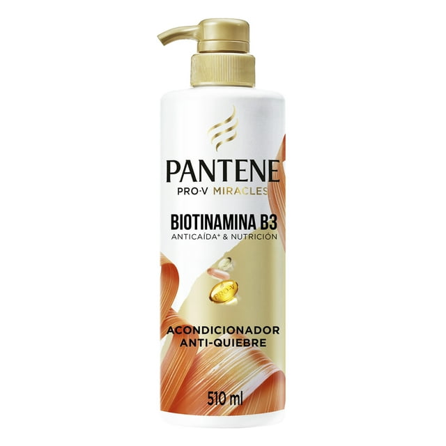 Acondicionador Antiquiebre Pantene Biotinamina B3 para cabello frágil y quebradizo 510 ml