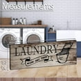 thumbnail image 2 of Laundry Room Sign Laundry Signs Wall Decor Rustic Laundry Sign Farmhouse Decor, 2 of 8