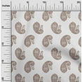 thumbnail image 2 of oneOone Polyester Spandex Brown Fabric Block Craft Projects Decor Fabric Printed By The Yard 56 Inch Wide, 2 of 6