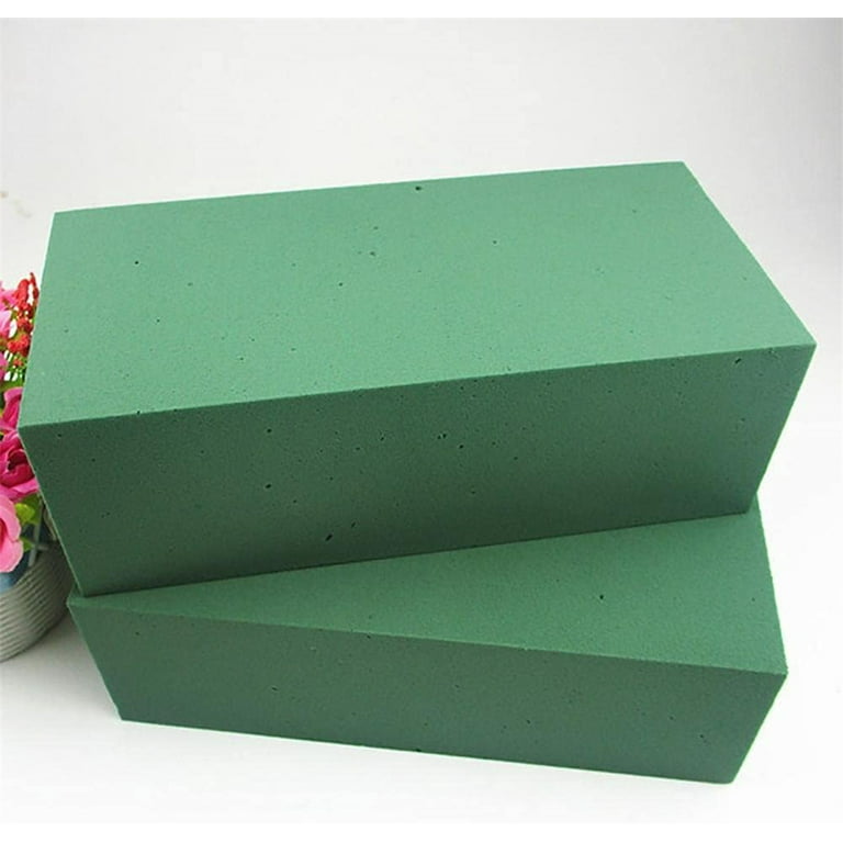 1pc Wet Floral Putty Reinforced Floral Foam Building Blocks For Fresh And  Artificial Flowers, Polystyrene Foam Building Blocks For Wet And Dry Floral