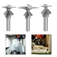 thumbnail image 5 of MYG 1/2 Shank Wood Wall Cabinet R50 Arc Bending Cutter Router Bits Woodworking Tool, 5 of 5