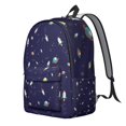 thumbnail image 2 of Galaxy Cosmic Theme Backpack, Durable and Stylish, Great for School or Daily Adventures, 2 of 5