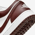 thumbnail image 6 of (Women's) Air Jordan 1 Low 'Bronze Eclipse / Team Red' (2021) DC0774-116, 6 of 7