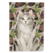 Ragamuffin Pine Cones Garden Flag
