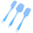 thumbnail image 1 of BRIGHTFUFU 3pcs Kitchen Silicone Spatula for Baking Equipment with Anti Slip Design, 1 of 7