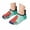 Mint Green, variant on FYEGRE Kids Boys Girls Water Shoes Barefoot Aqua Socks Fast Dry Beach Swim Outdoor Sports Shoes for Toddler Light Blue 25