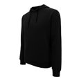 thumbnail image 4 of Sudadera George Talla EG Básica Lisa Negra, 4 of 4