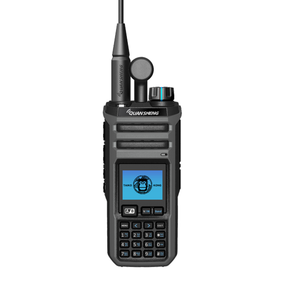 Transceptor Multibanda Portátil Quansheng TK11(5) | Walkie Talkie de 10W de Alta Potencia | Recepción de Banda Completa AM, FM y SSB